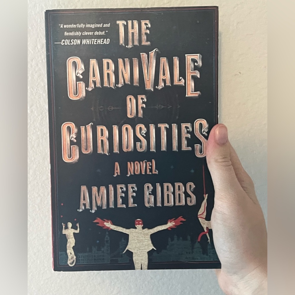The Carnivale of Curiosities Paperback Novel